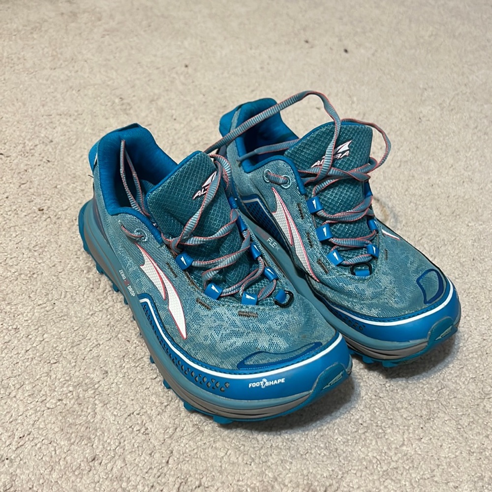 Altra Timp 1.0 Running Shoe Women's Size 7.5 Trail Zero Drop